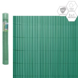 Ogrodzenie do ogrodu Kolor Zielony PVC 1 x 300 x 100 cm