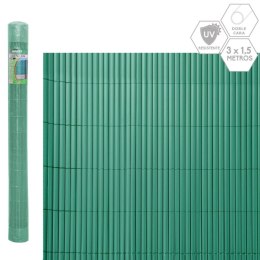 Ogrodzenie do ogrodu Kolor Zielony PVC 1 x 300 x 150 cm