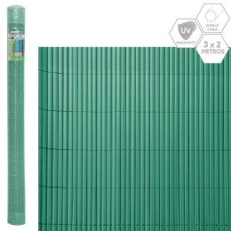 Ogrodzenie do ogrodu Kolor Zielony PVC 1 x 300 x 200 cm