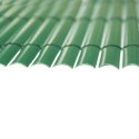Ogrodzenie do ogrodu Kolor Zielony PVC Plastikowy 1 x 300 x 200 cm