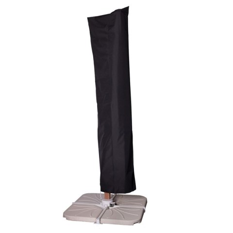 Pokrowiec na parasol Tiber Czarny 65 x 240 cm