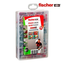 Wtyki i wkręty Fischer duopower 160 Części