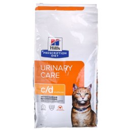 Karma Hill's Feline c/d Urinary Care Multicare Dorosły kurczak 8 kg