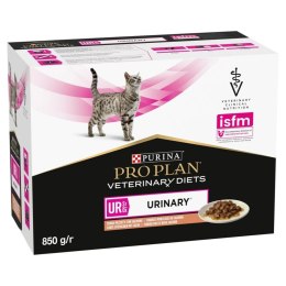 Karma dla kota Purina Pro Plan Veterinary Diets UR St/Ox Urinary Ryba 10 x 85 g