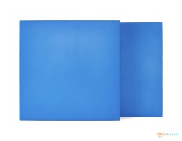 Panel ścienny 3d dekoracyjny piankowy WallMarket Kwadrat jasnoniebieski grubość 2,5 cm