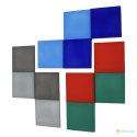 Panel ścienny 3d dekoracyjny piankowy WallMarket Kwadrat jasnoniebieski grubość 2,5 cm