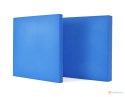 Panel ścienny 3d dekoracyjny piankowy WallMarket Kwadrat jasnoniebieski grubość 4,5 cm