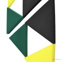 Panel ścienny 3d dekoracyjny piankowy WallMarket Trójkąt zielony grubość 2,5 cm