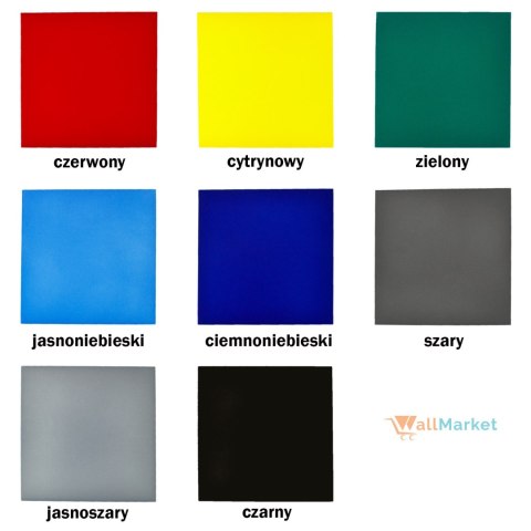 Panele wygłuszające ścienne 3d - zestaw 6 szt.