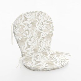 Poduszka na krzesło Belum 0120-402 48 x 5 x 90 cm Liść roślin
