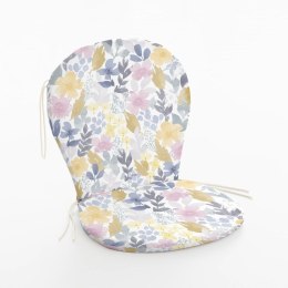 Poduszka na krzesło Belum Gisborne Wielokolorowy 48 x 5 x 90 cm Kvety