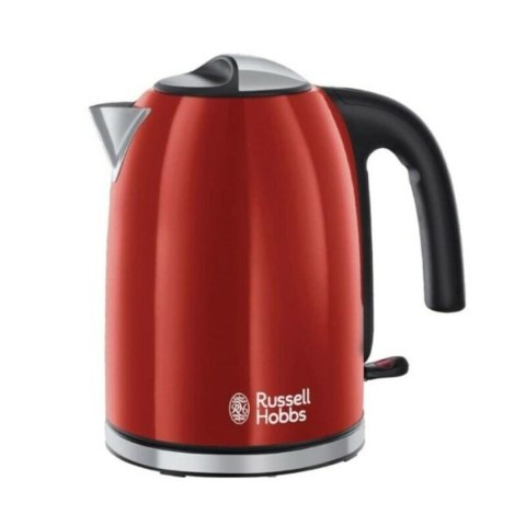 Czajnik Russell Hobbs 20412-70 2400W Czerwony Stal nierdzewna 2400 W 1,7 L (1,7 L)