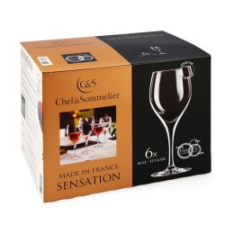 Kieliszek do wina Chef & Sommelier Sensation Exalt 410 ml 6 Części