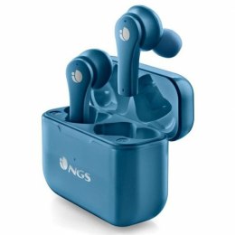 Słuchawki douszne Bluetooth NGS ELEC-HEADP-0368 Niebieski