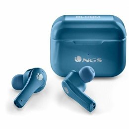 Słuchawki douszne Bluetooth NGS ELEC-HEADP-0368 Niebieski