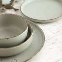 Zestaw Obiadowy Quid Duna Kolor Zielony Ceramika 12 Części