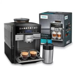 Superautomatyczny ekspres do kawy Siemens AG TE658209RW Czarny 1500 W 19 bar 300 g 1,7 L