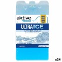 Wkład do Lodówki Aktive Ultra Ice 400 ml Wkład do Lodówki 2 Części 9,5 x 17 x 3 cm (24 Sztuk)