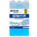 Wkład do Lodówki Aktive Ultra Ice 400 ml Wkład do Lodówki 2 Części 9,5 x 17 x 3 cm (24 Sztuk)