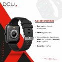 Smartwatch DCU CURVED GLASS PRO 1,83" Czarny