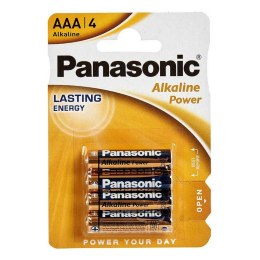 Baterie Alkaliczne Panasonic LR03 AAA (12 Sztuk)