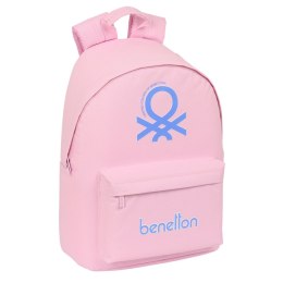 Plecak na Laptopa Benetton benetton Różowy 31 x 41 x 16 cm