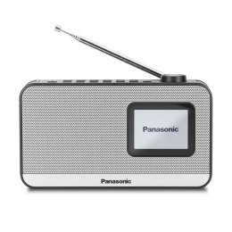 Radio Panasonic Czarny Czarny/Szary