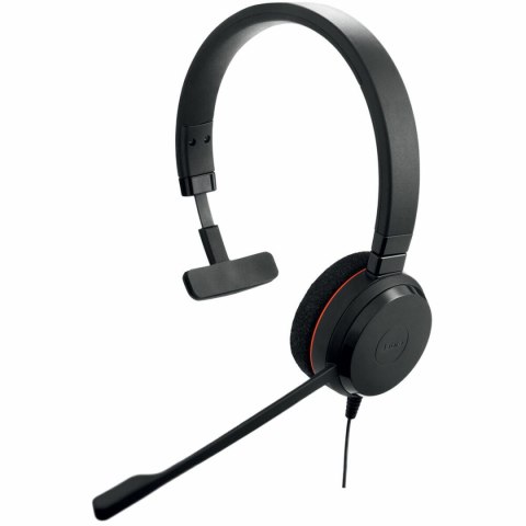 Słuchawki z Mikrofonem Jabra 4993-829-209 Czarny