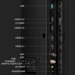 Smart TV Hisense 85U7KQ 4K Ultra HD 85