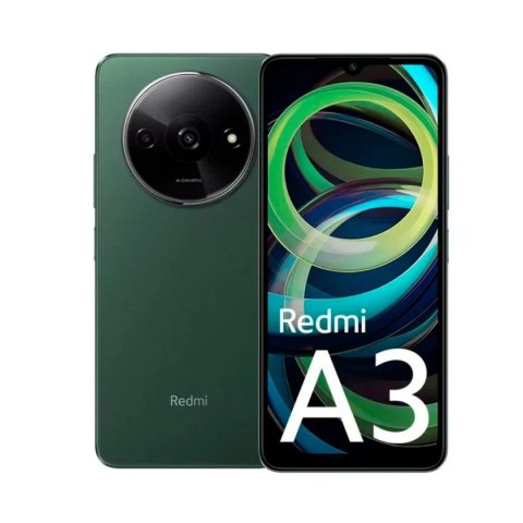 Smartfony Xiaomi REDMI A3 6,08" 3 GB RAM 64 GB Kolor Zielony