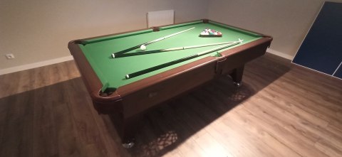 Bilard 8ft Radley Vintage kamień brązowy CT