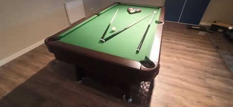 Bilard 8ft Radley Vintage kamień brązowy CT