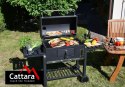 Grill węglowy ROYAL GRANDE XXL Ruszt żeliwny