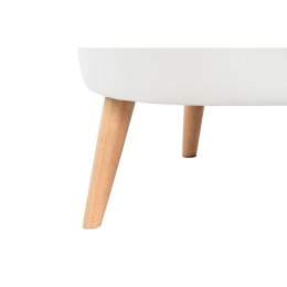 Krzesło DKD Home Decor Biały Naturalny Drewno 91 x 80 x 78 cm