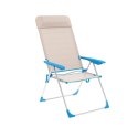 Składanego Krzesła Marbueno Niebieski Beżowy 69 x 109 x 58 cm