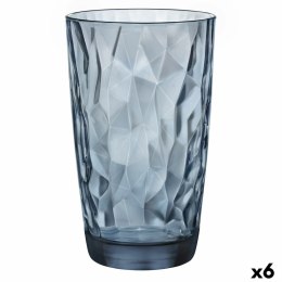 Szklanka/kieliszek Bormioli Rocco Niebieski Szkło (470 ml) (6 Sztuk)