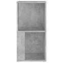 Szafka narożna, szarość betonu, 33x33x67 cm, płyta wiórowa