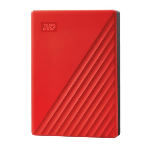 HDD USB3 4TB EXT. 2.5"/RED WDBPKJ0040BRD-WESN WDC