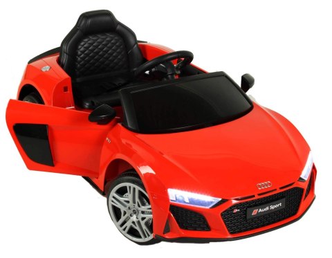 Auto na Akumulator Audi R8 Spyder CAR-M-11-CZERWONY