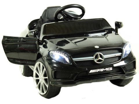 Auto na Akumulator MERCEDES AMG GLA 45 CAR-S-10-CZARNY Auto na Akumulator MERCEDES AMG GLA 45 CAR-S-10-CZARNY