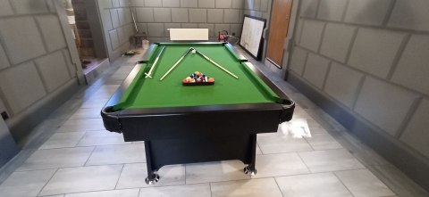 Bilard 9ft Radley Vintage MDF czarny CT