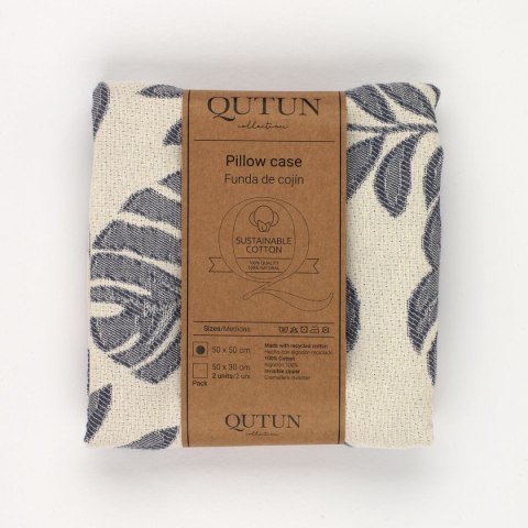 Poszewka na poduszkę Alexandra House Living Ordesa Niebieski 30 x 50 cm 30 x 1 x 50 cm 2 Sztuk