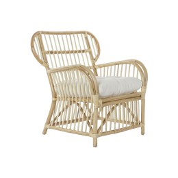 Fotel DKD Home Decor 8424001826964 Naturalny Rattan (86 x 65 x 95 cm)