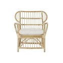 Fotel DKD Home Decor 8424001826964 Naturalny Rattan (86 x 65 x 95 cm)