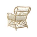 Fotel DKD Home Decor 8424001826964 Naturalny Rattan (86 x 65 x 95 cm)