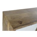 Kredens DKD Home Decor Metal Drewno mango (140 x 40 x 111 cm)