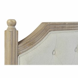 Zagłówek do łóżka DKD Home Decor 160 x 6 x 120 cm Naturalny Beżowy Drewno kauczukowe