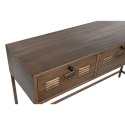 Console Home ESPRIT Złoty Metal 125,5 x 37 x 77 cm