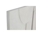 Dekoracja ścienna Home ESPRIT Biały Nowoczesny 80 x 5 x 120 cm (2 Sztuk)