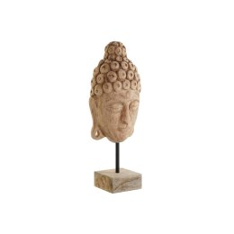 Figurka Dekoracyjna DKD Home Decor Brązowy Naturalny Budda Orientalny 20 x 12 x 48 cm